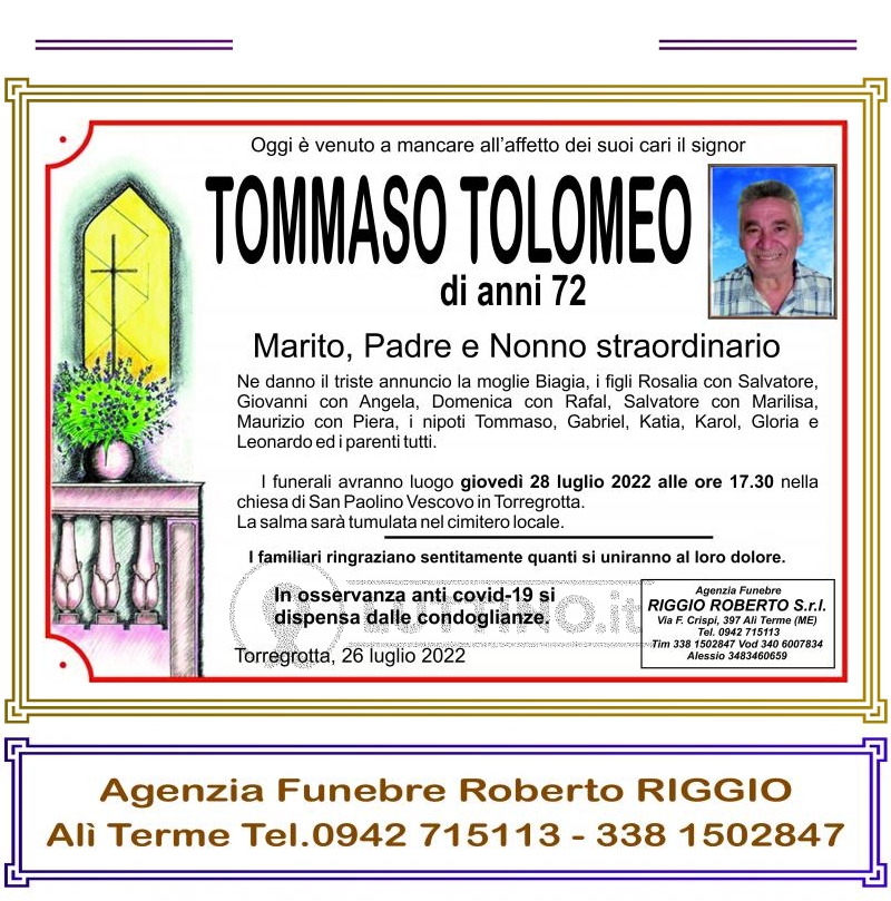 Tommaso  Tolomeo 